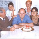 Tots menys la Montse-Cumpleanys del 1998